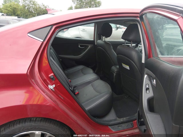 45821157 :رقم المزاد ، 5NPDH4AEXFH628011 vin ، 2015 Hyundai Elantra Limited مزاد بيع