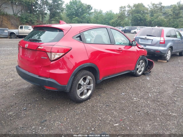 Aukcja sprzedaży 2016 Honda Hr-v Lx, vin: 3CZRU6H32GM770523, numer aukcji: 45821159