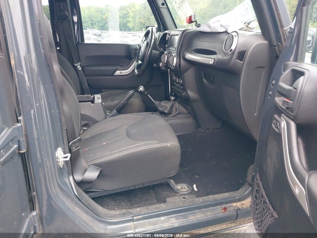 Продаж на аукціоні авто 2016 Jeep Wrangler Unlimited Sahara, vin: 1C4BJWEG9GL194406, номер лоту: 45821161