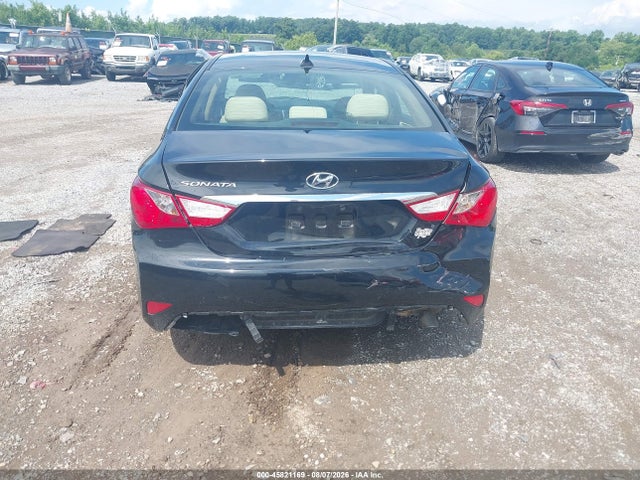 2014 Hyundai Sonata Gls მანქანა იყიდება აუქციონზე, vin: 5NPEB4AC9EH894073, აუქციონის ნომერი: 45821169