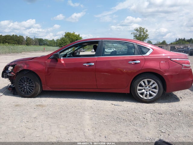 2015 Nissan Altima 2.5 S მანქანა იყიდება აუქციონზე, vin: 1N4AL3AP5FC207344, აუქციონის ნომერი: 45821170