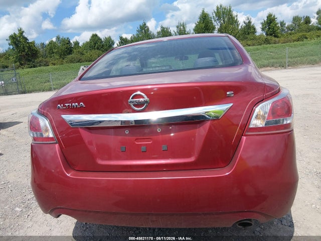 2015 Nissan Altima 2.5 S მანქანა იყიდება აუქციონზე, vin: 1N4AL3AP5FC207344, აუქციონის ნომერი: 45821170