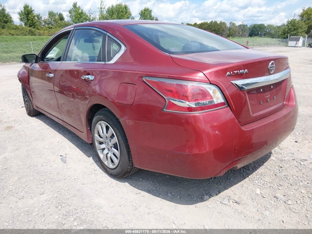 2015 Nissan Altima 2.5 S მანქანა იყიდება აუქციონზე, vin: 1N4AL3AP5FC207344, აუქციონის ნომერი: 45821170