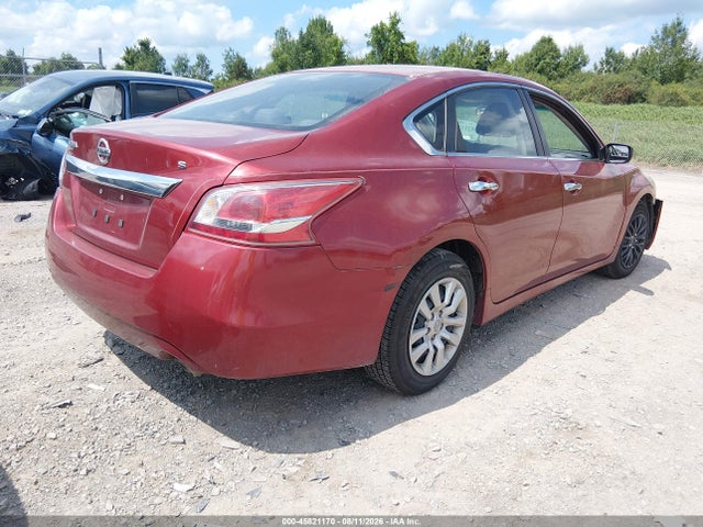2015 Nissan Altima 2.5 S მანქანა იყიდება აუქციონზე, vin: 1N4AL3AP5FC207344, აუქციონის ნომერი: 45821170