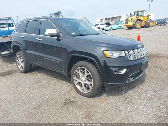 2020 Jeep Grand Cherokee Overland 4x4 მანქანა იყიდება აუქციონზე, vin: 1C4RJFCG2LC328734, აუქციონის ნომერი: 45821173