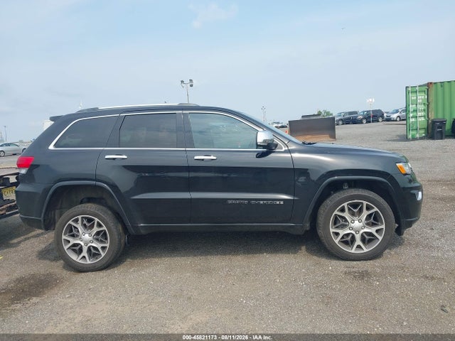 2020 Jeep Grand Cherokee Overland 4x4 მანქანა იყიდება აუქციონზე, vin: 1C4RJFCG2LC328734, აუქციონის ნომერი: 45821173