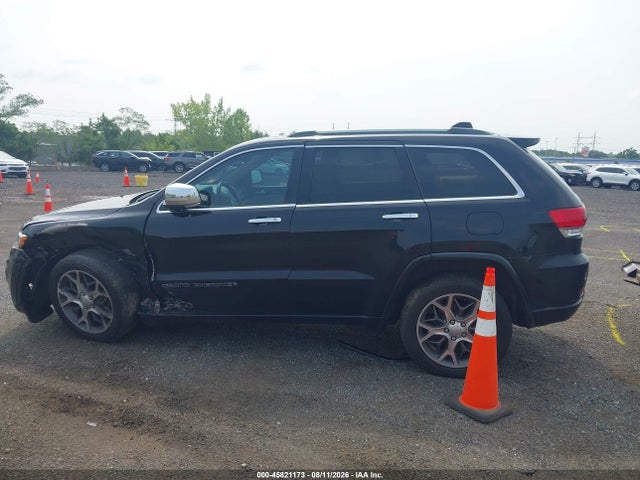 2020 Jeep Grand Cherokee Overland 4x4 მანქანა იყიდება აუქციონზე, vin: 1C4RJFCG2LC328734, აუქციონის ნომერი: 45821173