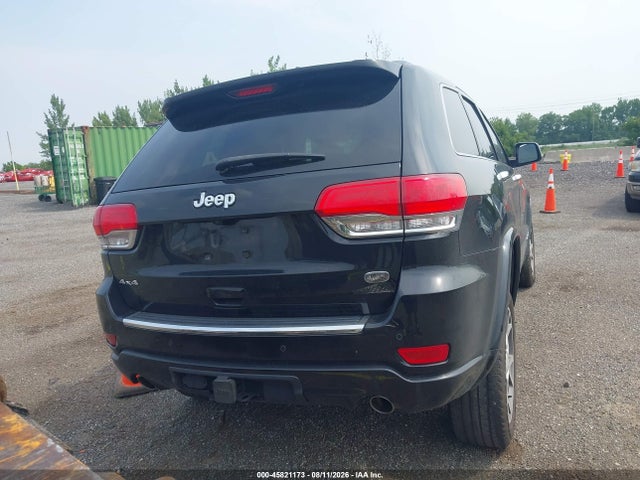 2020 Jeep Grand Cherokee Overland 4x4 მანქანა იყიდება აუქციონზე, vin: 1C4RJFCG2LC328734, აუქციონის ნომერი: 45821173