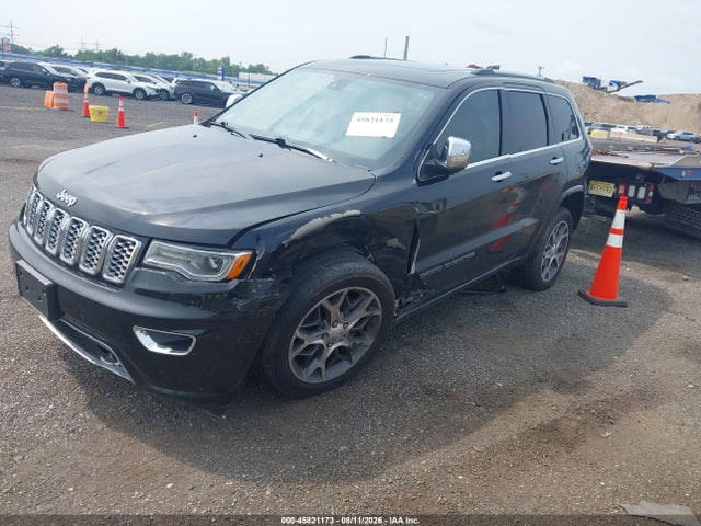 2020 Jeep Grand Cherokee Overland 4x4 მანქანა იყიდება აუქციონზე, vin: 1C4RJFCG2LC328734, აუქციონის ნომერი: 45821173