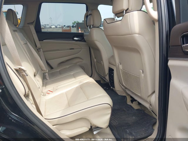 2020 Jeep Grand Cherokee Overland 4x4 მანქანა იყიდება აუქციონზე, vin: 1C4RJFCG2LC328734, აუქციონის ნომერი: 45821173