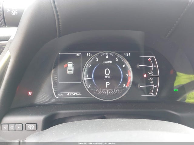 Aukcja sprzedaży 2021 Lexus Es 250, vin: 58AD11D12MU001242, numer aukcji: 45821176
