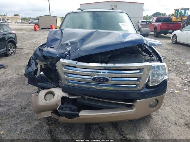 45821181 :رقم المزاد ، 1FMJK1J55EEF51075 vin ، 2014 Ford Expedition El Xlt مزاد بيع