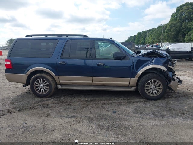 45821181 :رقم المزاد ، 1FMJK1J55EEF51075 vin ، 2014 Ford Expedition El Xlt مزاد بيع