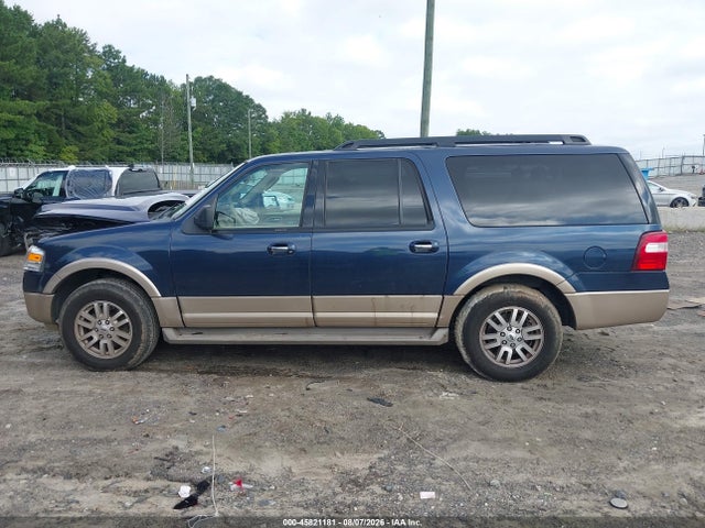 45821181 :رقم المزاد ، 1FMJK1J55EEF51075 vin ، 2014 Ford Expedition El Xlt مزاد بيع