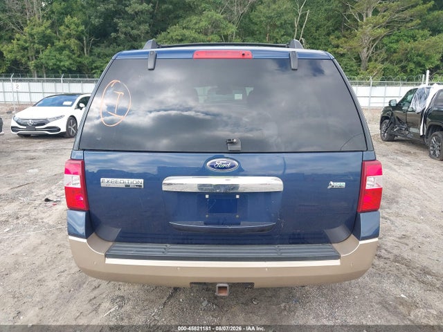 45821181 :رقم المزاد ، 1FMJK1J55EEF51075 vin ، 2014 Ford Expedition El Xlt مزاد بيع