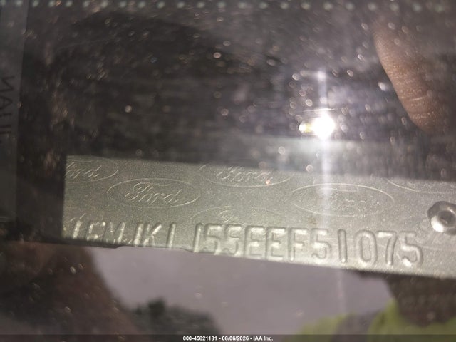 45821181 :رقم المزاد ، 1FMJK1J55EEF51075 vin ، 2014 Ford Expedition El Xlt مزاد بيع