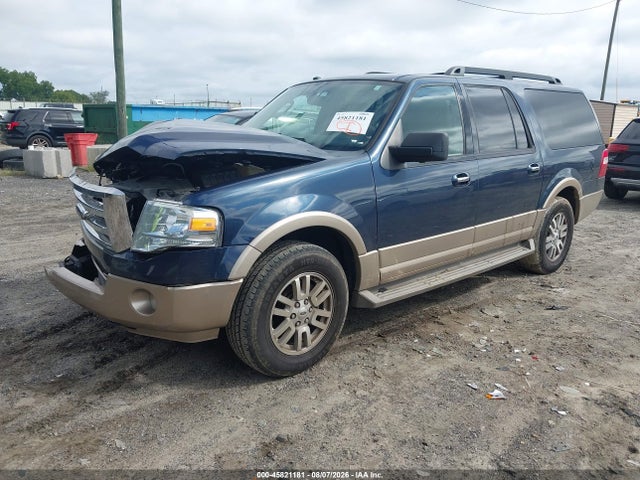 45821181 :رقم المزاد ، 1FMJK1J55EEF51075 vin ، 2014 Ford Expedition El Xlt مزاد بيع