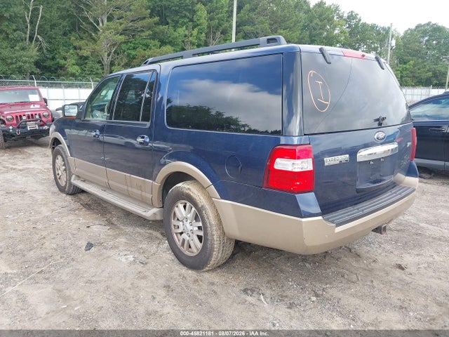 45821181 :رقم المزاد ، 1FMJK1J55EEF51075 vin ، 2014 Ford Expedition El Xlt مزاد بيع
