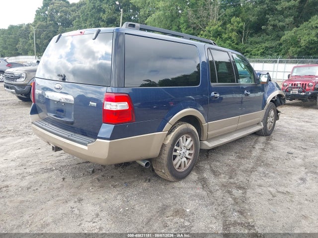 45821181 :رقم المزاد ، 1FMJK1J55EEF51075 vin ، 2014 Ford Expedition El Xlt مزاد بيع