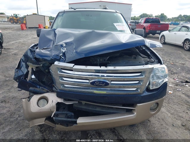 45821181 :رقم المزاد ، 1FMJK1J55EEF51075 vin ، 2014 Ford Expedition El Xlt مزاد بيع