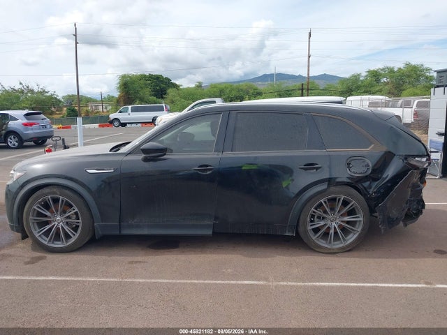 45821182 :رقم المزاد ، JM3KKCHD6R1114918 vin ، 2024 Mazda Cx-90 3.3 Turbo Preferred Plus مزاد بيع