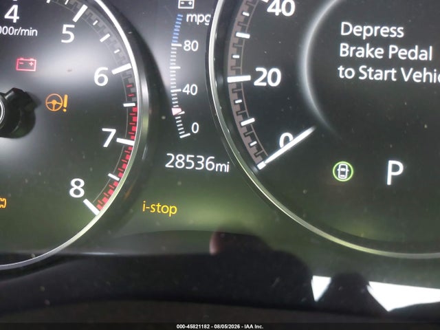45821182 :رقم المزاد ، JM3KKCHD6R1114918 vin ، 2024 Mazda Cx-90 3.3 Turbo Preferred Plus مزاد بيع