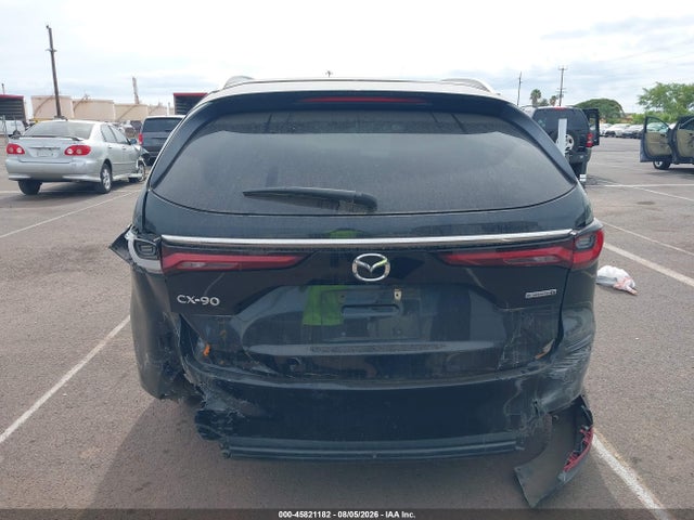 45821182 :رقم المزاد ، JM3KKCHD6R1114918 vin ، 2024 Mazda Cx-90 3.3 Turbo Preferred Plus مزاد بيع