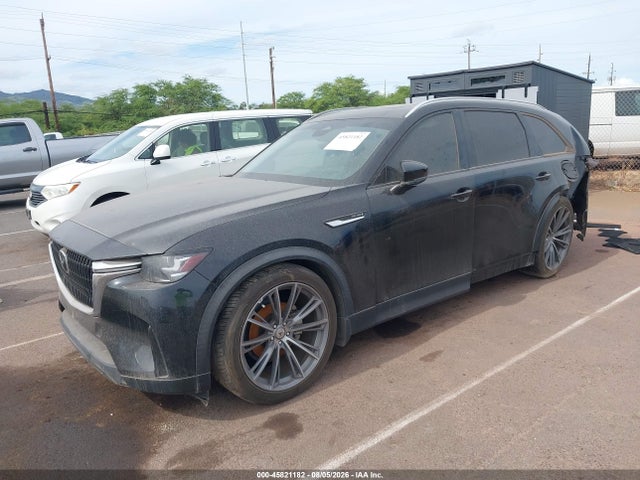 45821182 :رقم المزاد ، JM3KKCHD6R1114918 vin ، 2024 Mazda Cx-90 3.3 Turbo Preferred Plus مزاد بيع