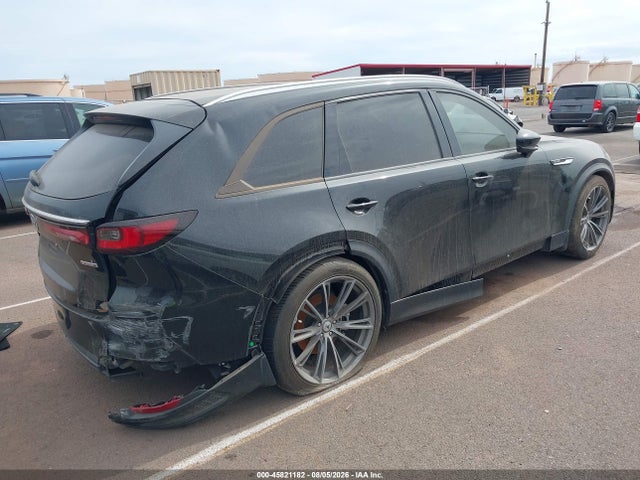 45821182 :رقم المزاد ، JM3KKCHD6R1114918 vin ، 2024 Mazda Cx-90 3.3 Turbo Preferred Plus مزاد بيع