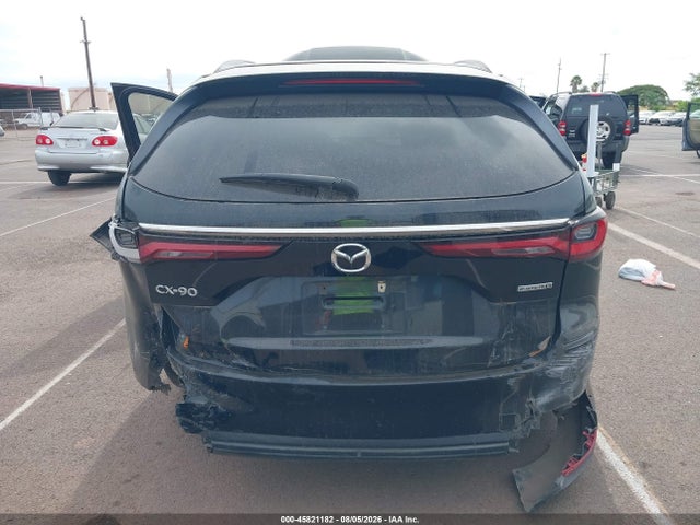 45821182 :رقم المزاد ، JM3KKCHD6R1114918 vin ، 2024 Mazda Cx-90 3.3 Turbo Preferred Plus مزاد بيع