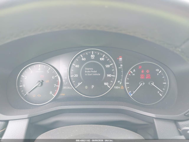 45821182 :رقم المزاد ، JM3KKCHD6R1114918 vin ، 2024 Mazda Cx-90 3.3 Turbo Preferred Plus مزاد بيع