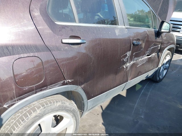 KL7CJNSBXFB054762 Chevrolet TRAX LTZ