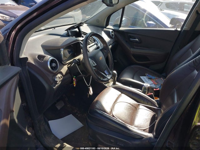 Chevrolet TRAX LTZ 2015 KL7CJNSBXFB054762 Image 5