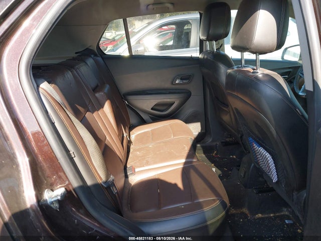Chevrolet TRAX LTZ 2015 KL7CJNSBXFB054762 Image 8