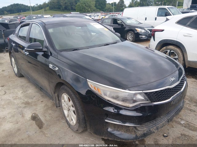 Auction sale of the 2016 Kia Optima Lx, vin: 5XXGT4L36GG078357, lot number: 45821189