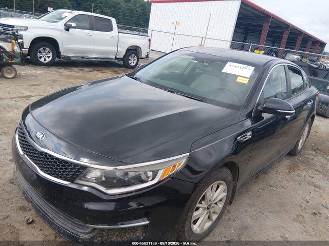 2016 Kia Optima Lx მანქანა იყიდება აუქციონზე, vin: 5XXGT4L36GG078357, აუქციონის ნომერი: 45821189