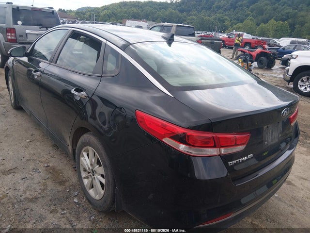 2016 Kia Optima Lx მანქანა იყიდება აუქციონზე, vin: 5XXGT4L36GG078357, აუქციონის ნომერი: 45821189