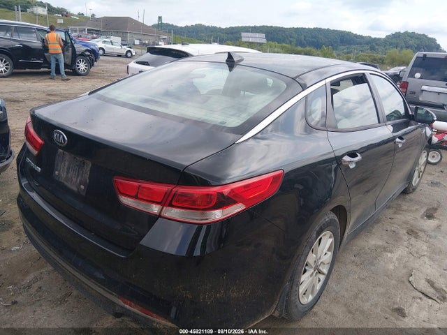 2016 Kia Optima Lx მანქანა იყიდება აუქციონზე, vin: 5XXGT4L36GG078357, აუქციონის ნომერი: 45821189
