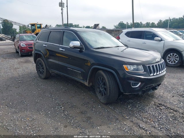 Продажа на аукционе авто 2015 Jeep Grand Cherokee Limited, vin: 1C4RJFBG2FC639215, номер лота: 45821190