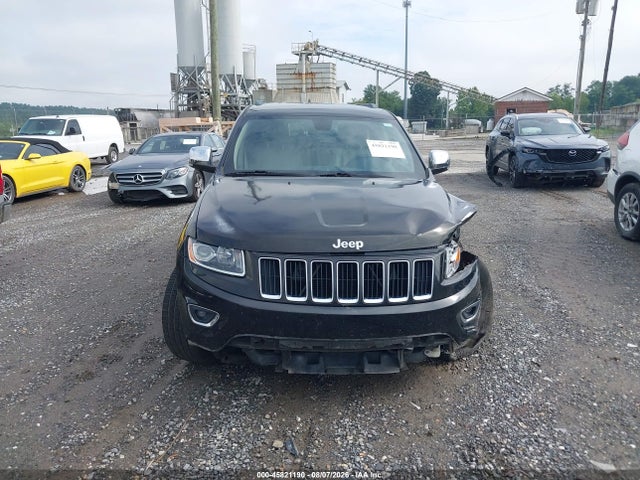 Продажа на аукционе авто 2015 Jeep Grand Cherokee Limited, vin: 1C4RJFBG2FC639215, номер лота: 45821190