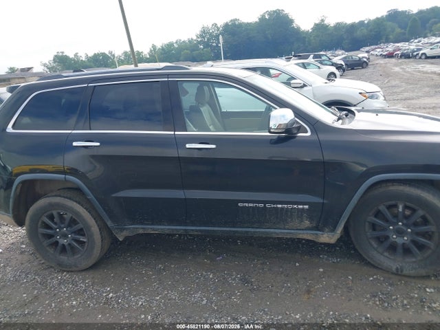 Продажа на аукционе авто 2015 Jeep Grand Cherokee Limited, vin: 1C4RJFBG2FC639215, номер лота: 45821190