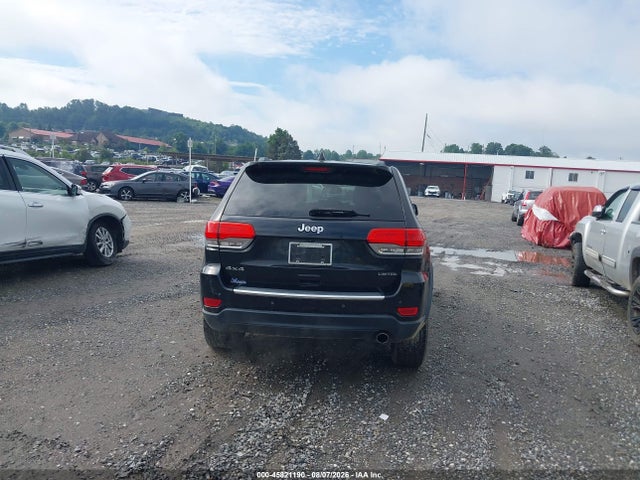Продажа на аукционе авто 2015 Jeep Grand Cherokee Limited, vin: 1C4RJFBG2FC639215, номер лота: 45821190