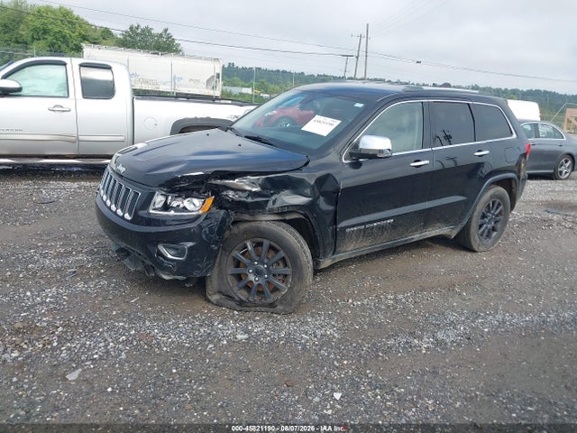 Продажа на аукционе авто 2015 Jeep Grand Cherokee Limited, vin: 1C4RJFBG2FC639215, номер лота: 45821190