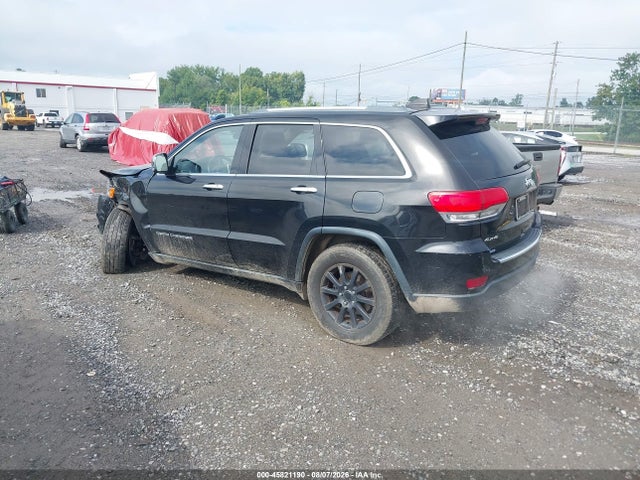 Продажа на аукционе авто 2015 Jeep Grand Cherokee Limited, vin: 1C4RJFBG2FC639215, номер лота: 45821190