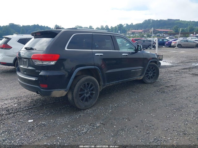 Продажа на аукционе авто 2015 Jeep Grand Cherokee Limited, vin: 1C4RJFBG2FC639215, номер лота: 45821190