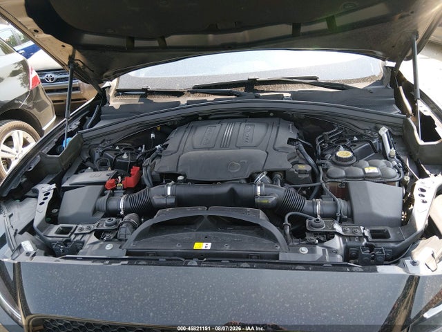 45821191 :رقم المزاد ، SADCJ2BV6HA070093 vin ، 2017 Jaguar F-pace 35t Premium مزاد بيع