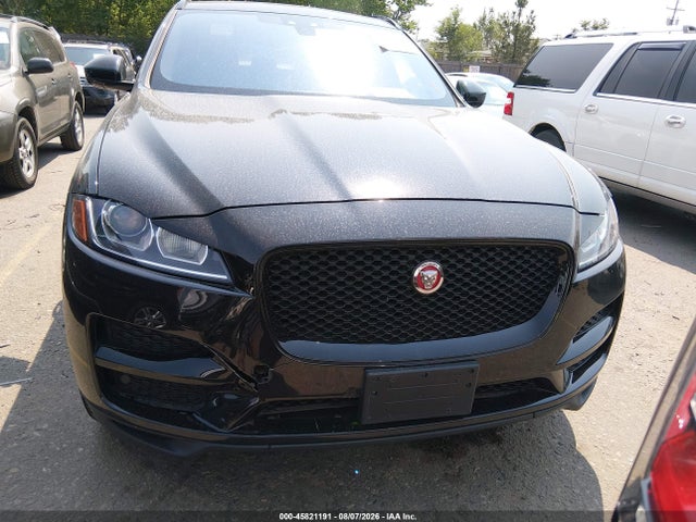 45821191 :رقم المزاد ، SADCJ2BV6HA070093 vin ، 2017 Jaguar F-pace 35t Premium مزاد بيع