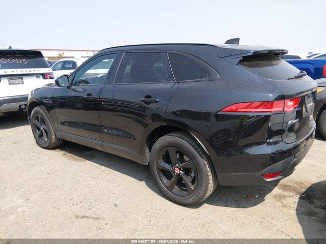 45821191 :رقم المزاد ، SADCJ2BV6HA070093 vin ، 2017 Jaguar F-pace 35t Premium مزاد بيع