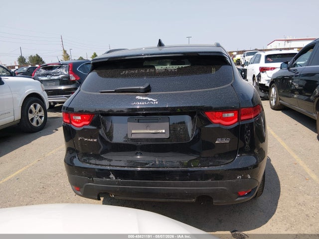 45821191 :رقم المزاد ، SADCJ2BV6HA070093 vin ، 2017 Jaguar F-pace 35t Premium مزاد بيع