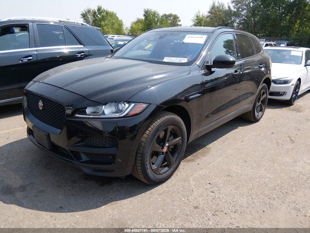 45821191 :رقم المزاد ، SADCJ2BV6HA070093 vin ، 2017 Jaguar F-pace 35t Premium مزاد بيع